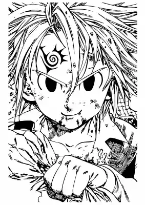 vectores plantilas ANIME,